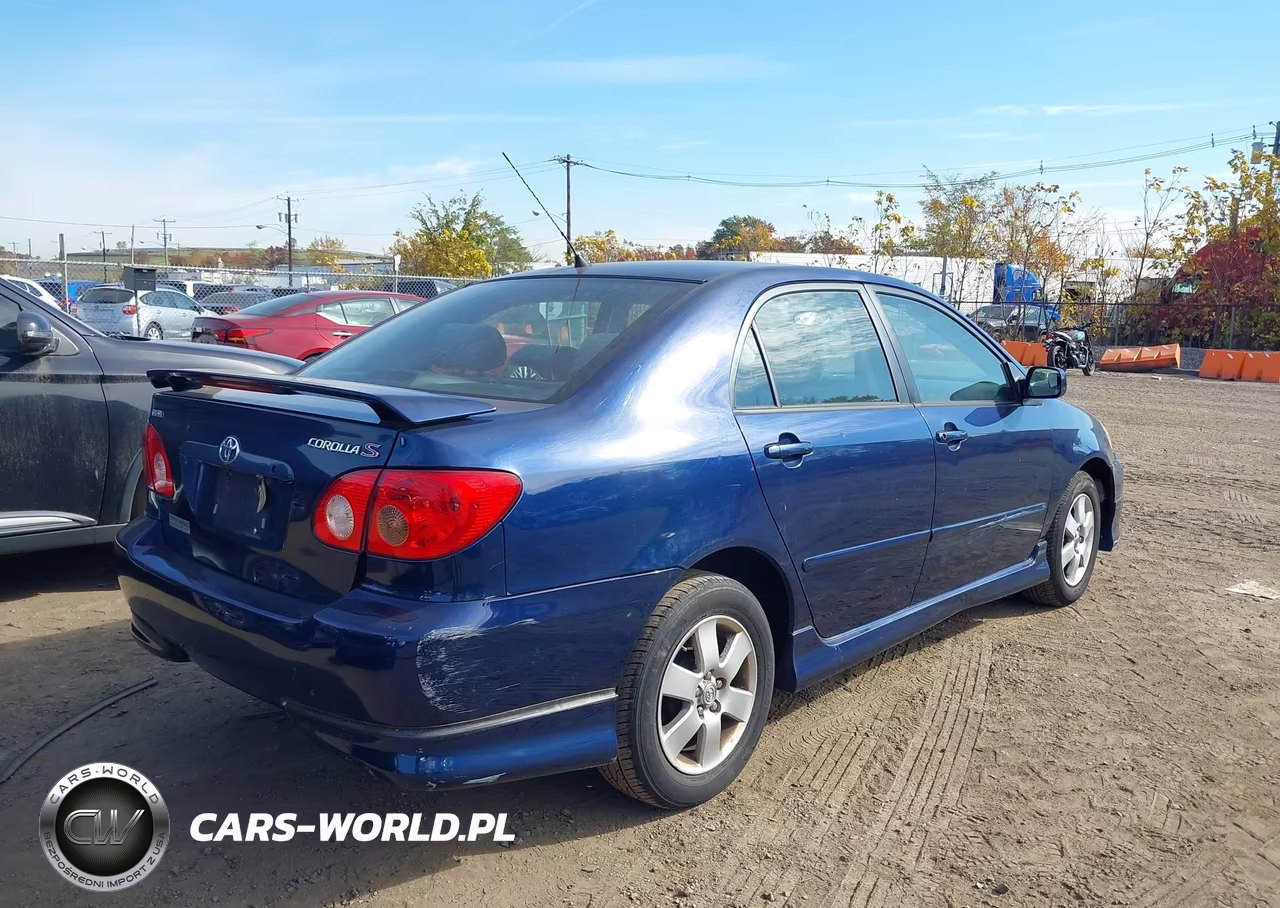 2008 Toyota Corolla S VIN:2T1BR32E28C881908 - 4