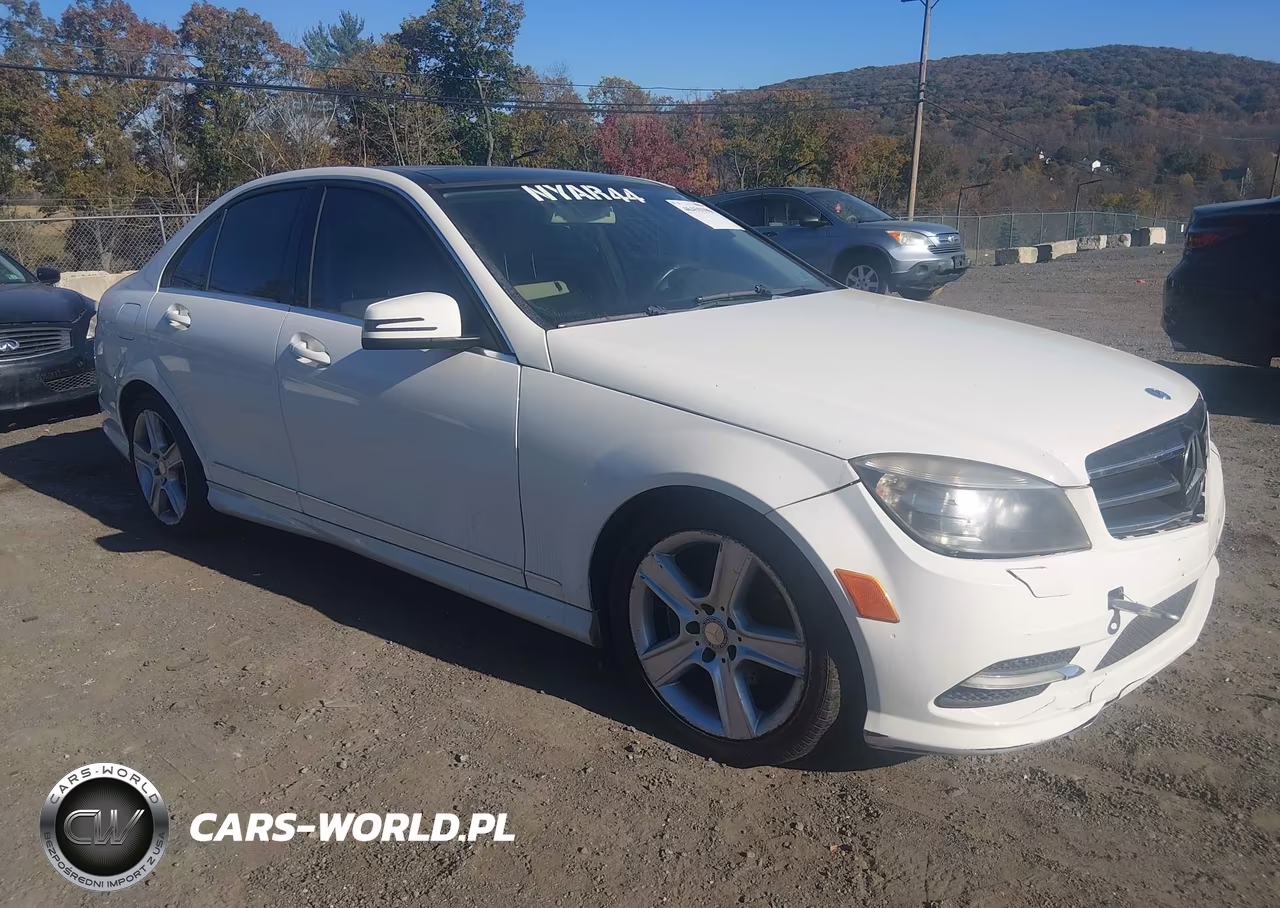 2011 Mercedes-Benz C 300 Sport 4Matic