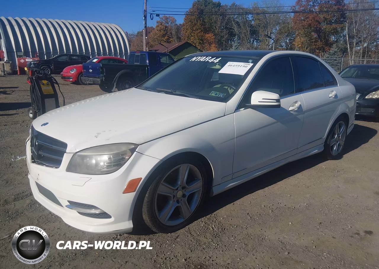 2011 Mercedes-Benz C 300 Sport 4Matic VIN:WDDGF8BB3BR143135 - 2