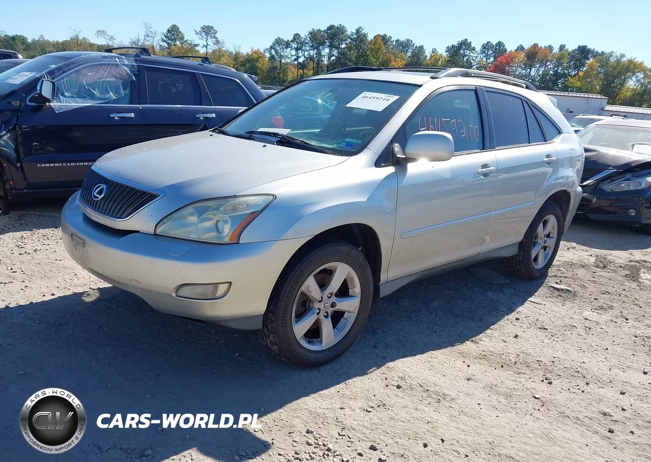 2005 Lexus Rx 330 VIN:2T2HA31U85C061835 - 2