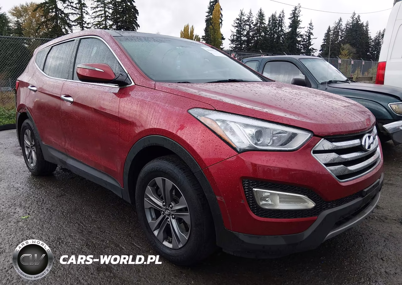 2013 Hyundai Santa Fe Sport VIN:5XYZUDLB7DG062480 - 1