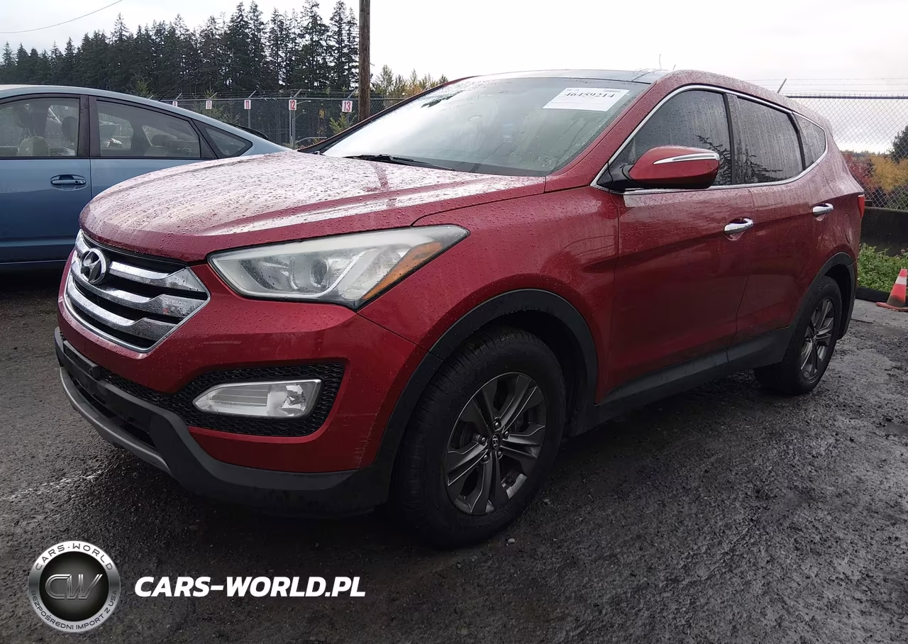 2013 Hyundai Santa Fe Sport VIN:5XYZUDLB7DG062480 - 2