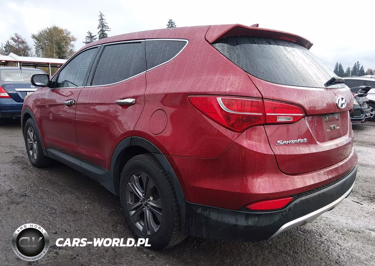 2013 Hyundai Santa Fe Sport VIN:5XYZUDLB7DG062480 - 3