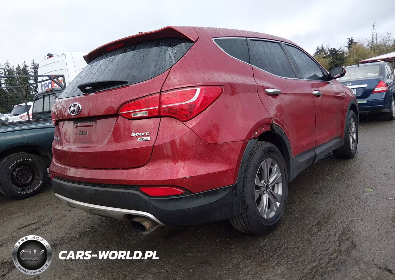 2013 Hyundai Santa Fe Sport VIN:5XYZUDLB7DG062480 - 4