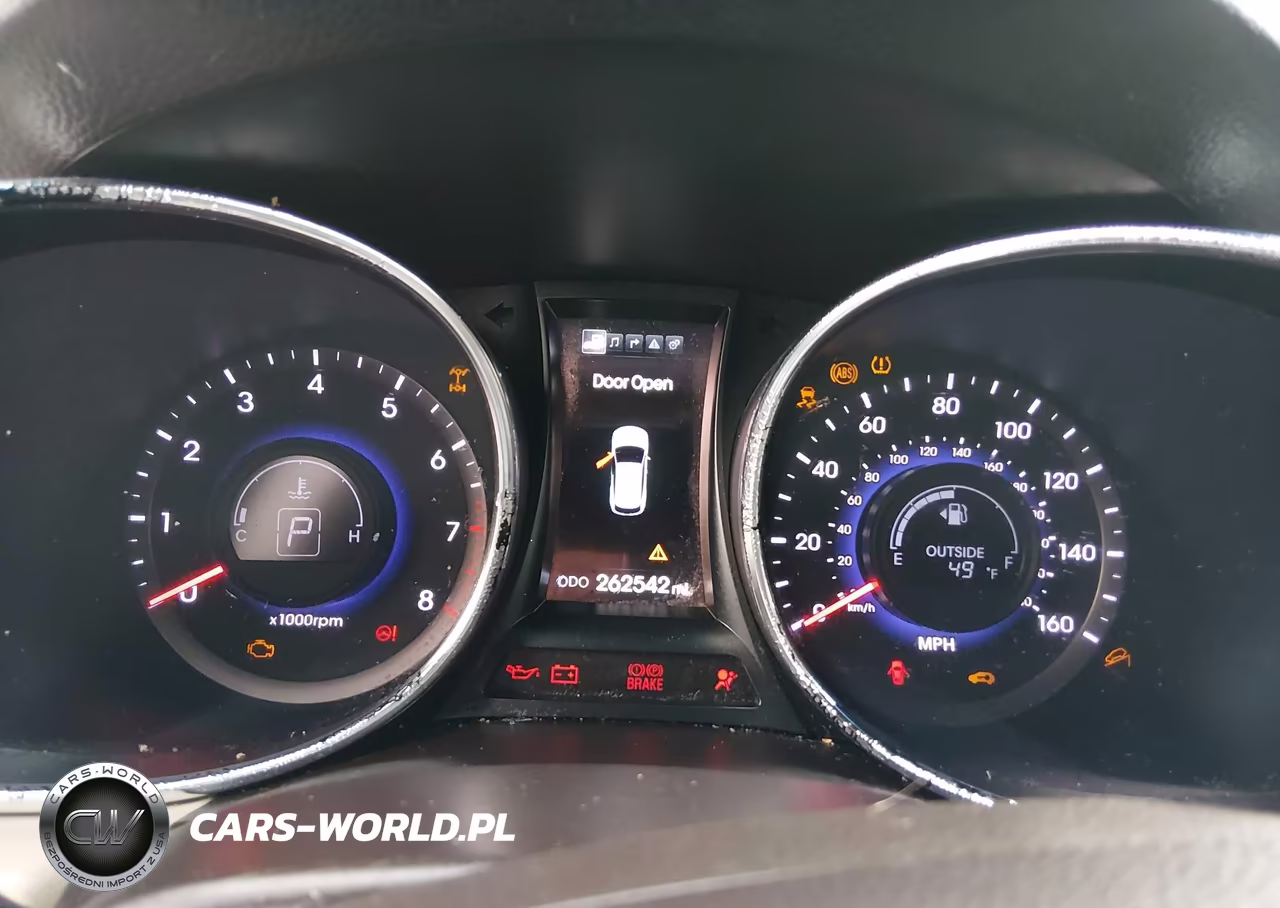 2013 Hyundai Santa Fe Sport VIN:5XYZUDLB7DG062480 - 7