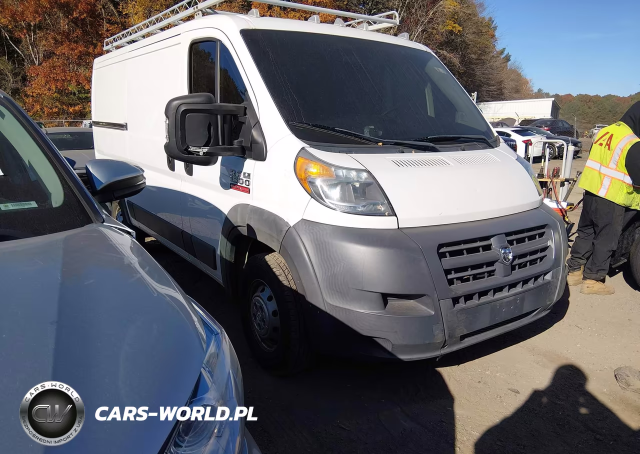 2017 Ram Promaster 1500 1500 Standard VIN:3C6TRVAG0HE513562 - 1