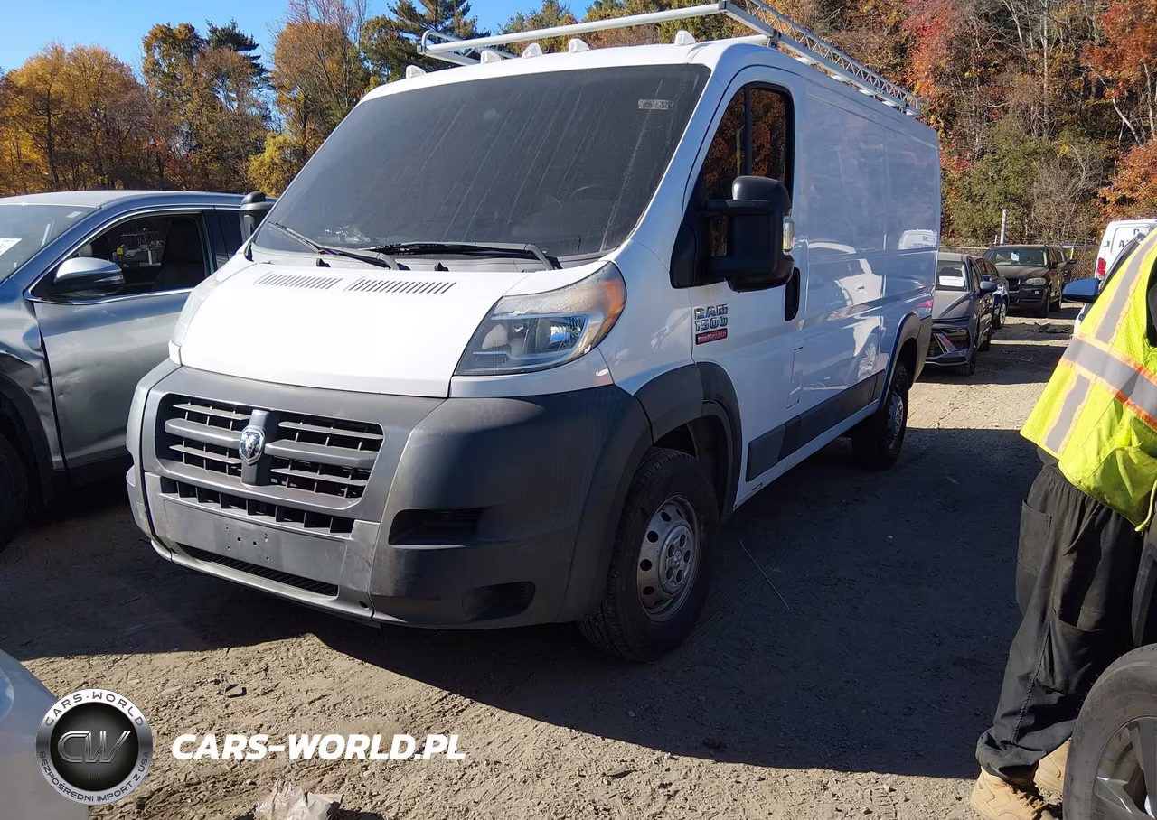 2017 Ram Promaster 1500 1500 Standard VIN:3C6TRVAG0HE513562 - 2