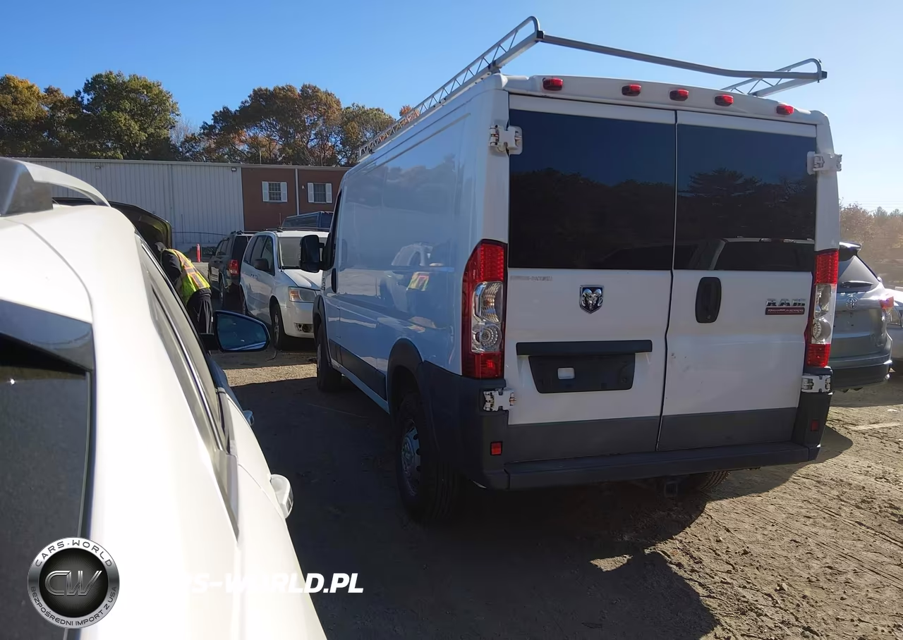 2017 Ram Promaster 1500 1500 Standard VIN:3C6TRVAG0HE513562 - 3