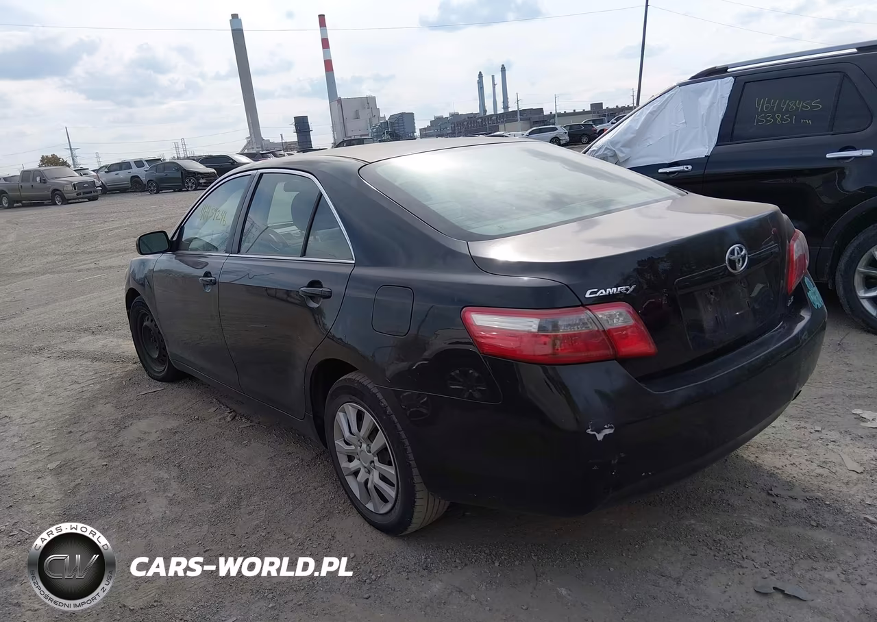 2007 Toyota Camry Le VIN:4T1BE46K57U119266 - 3