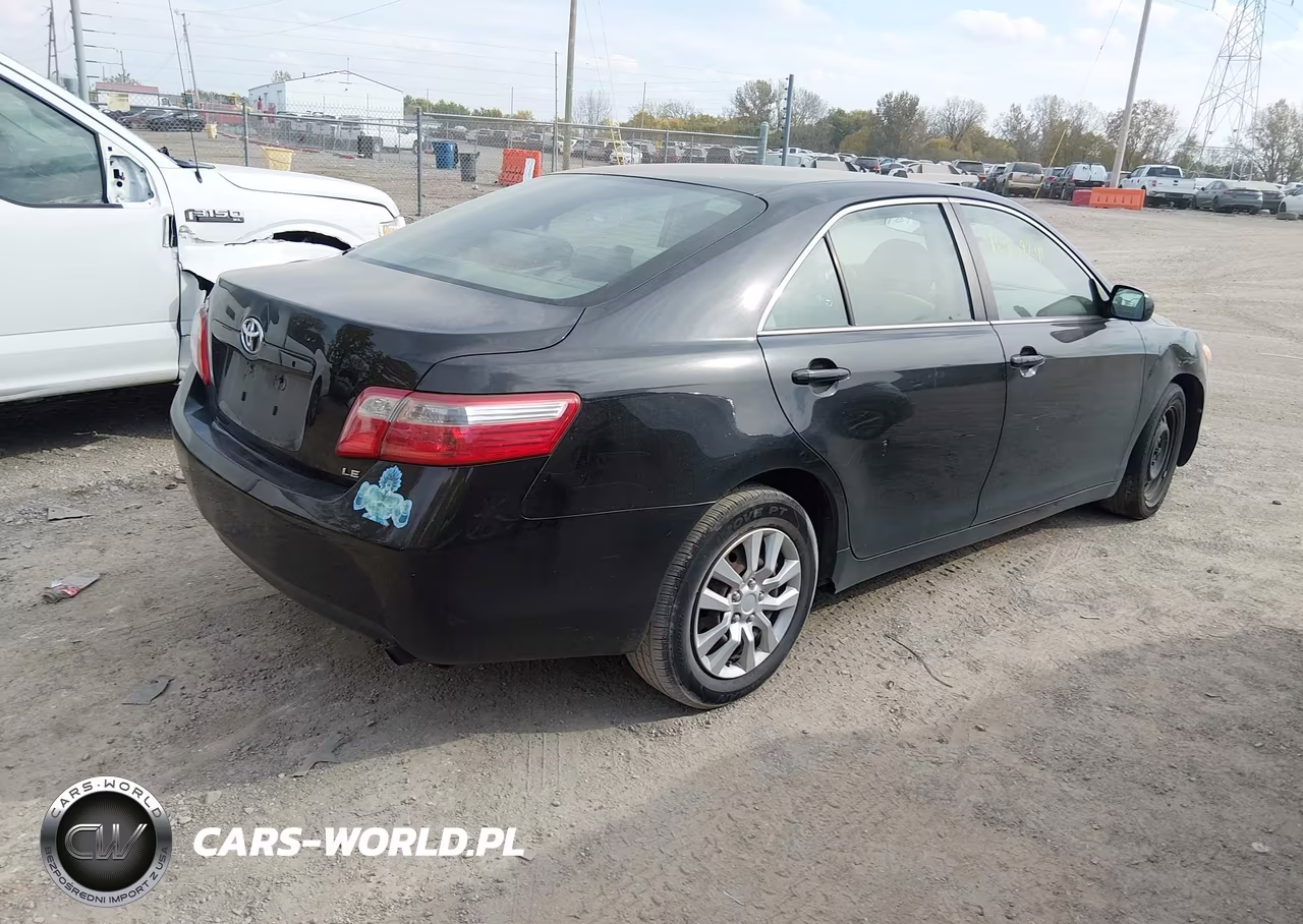 2007 Toyota Camry Le VIN:4T1BE46K57U119266 - 4