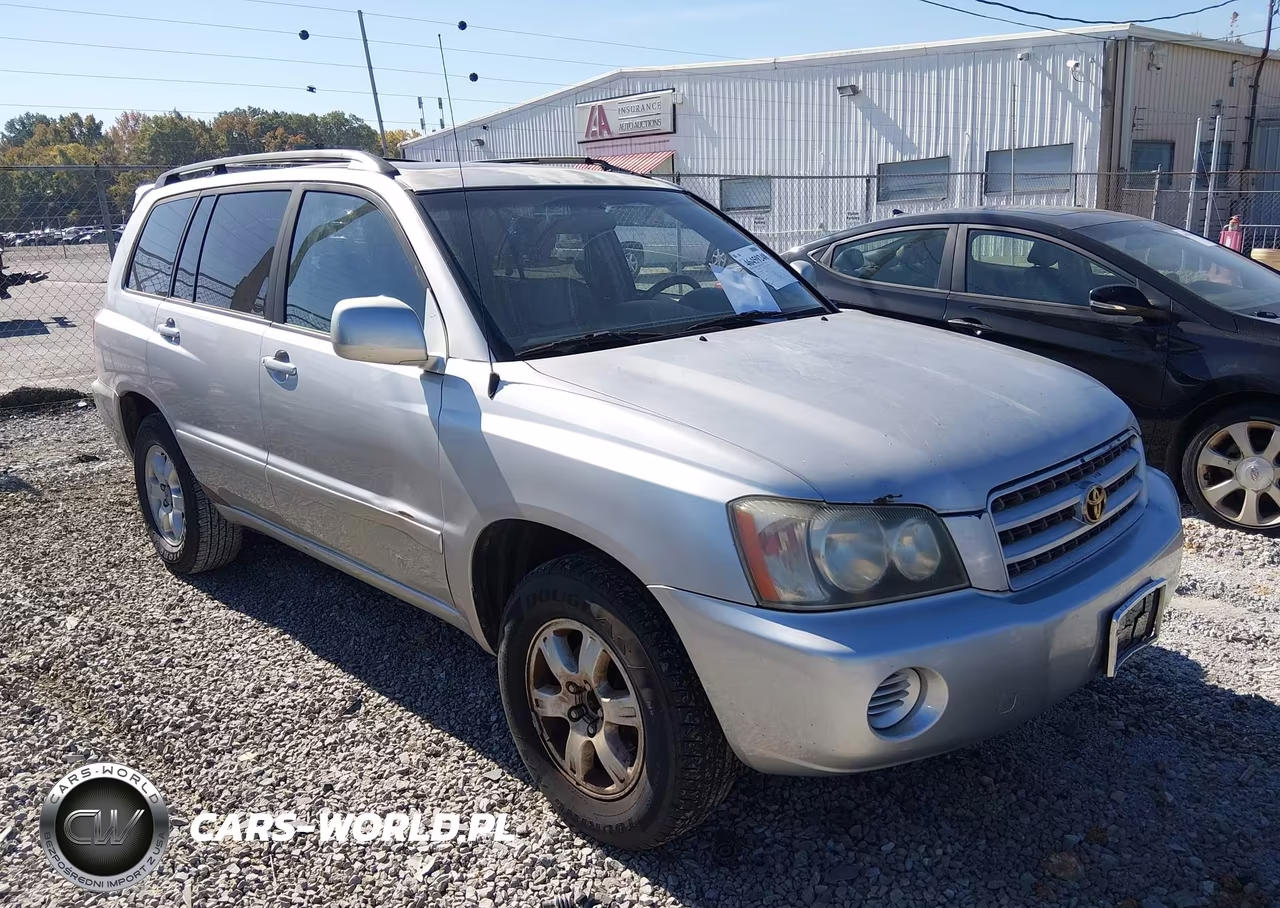 2002 Toyota Highlander V6