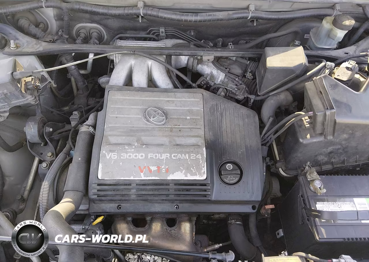 2002 Toyota Highlander V6 VIN:JTEGF21A520048317 - 10