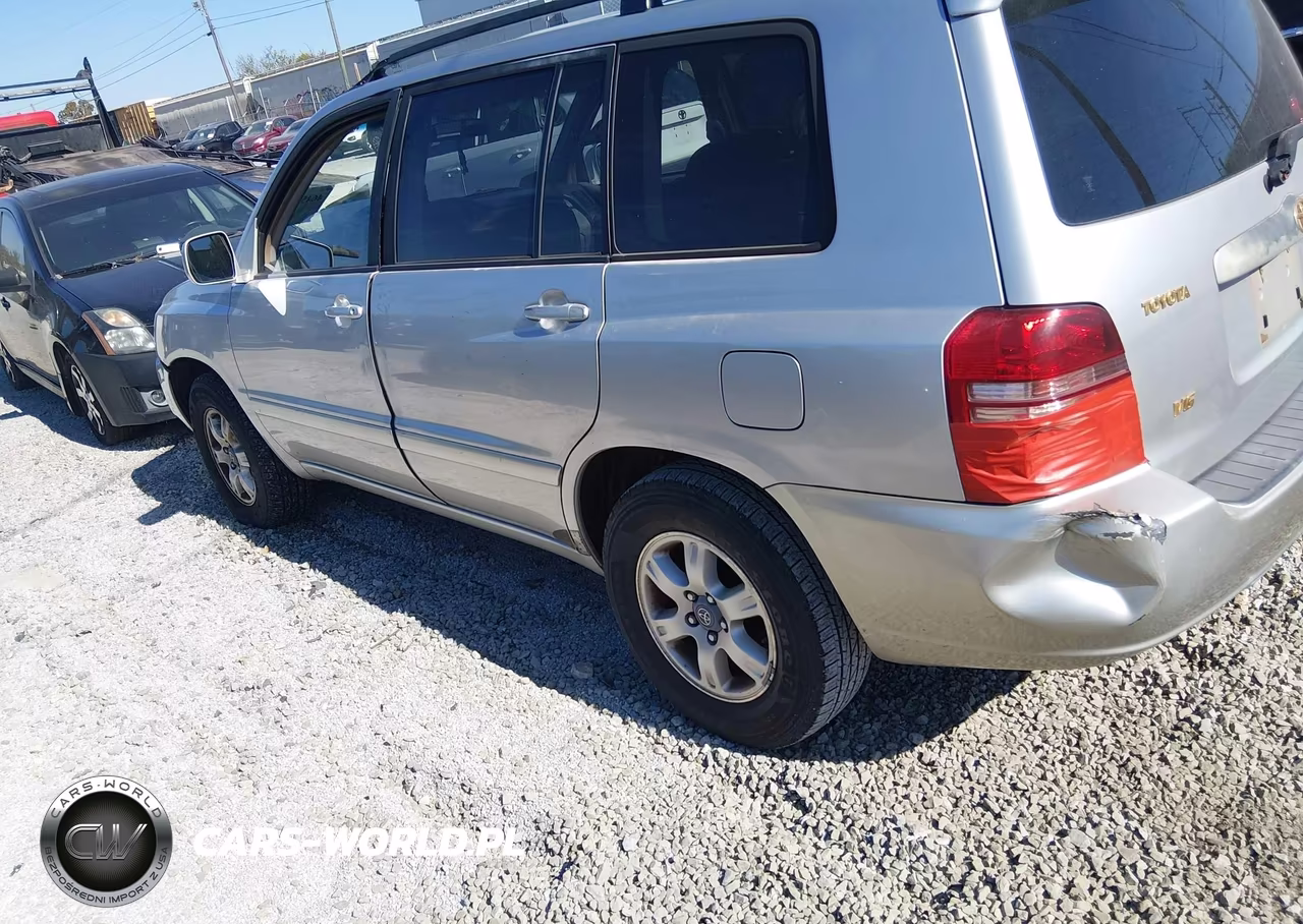 2002 Toyota Highlander V6 VIN:JTEGF21A520048317 - 3