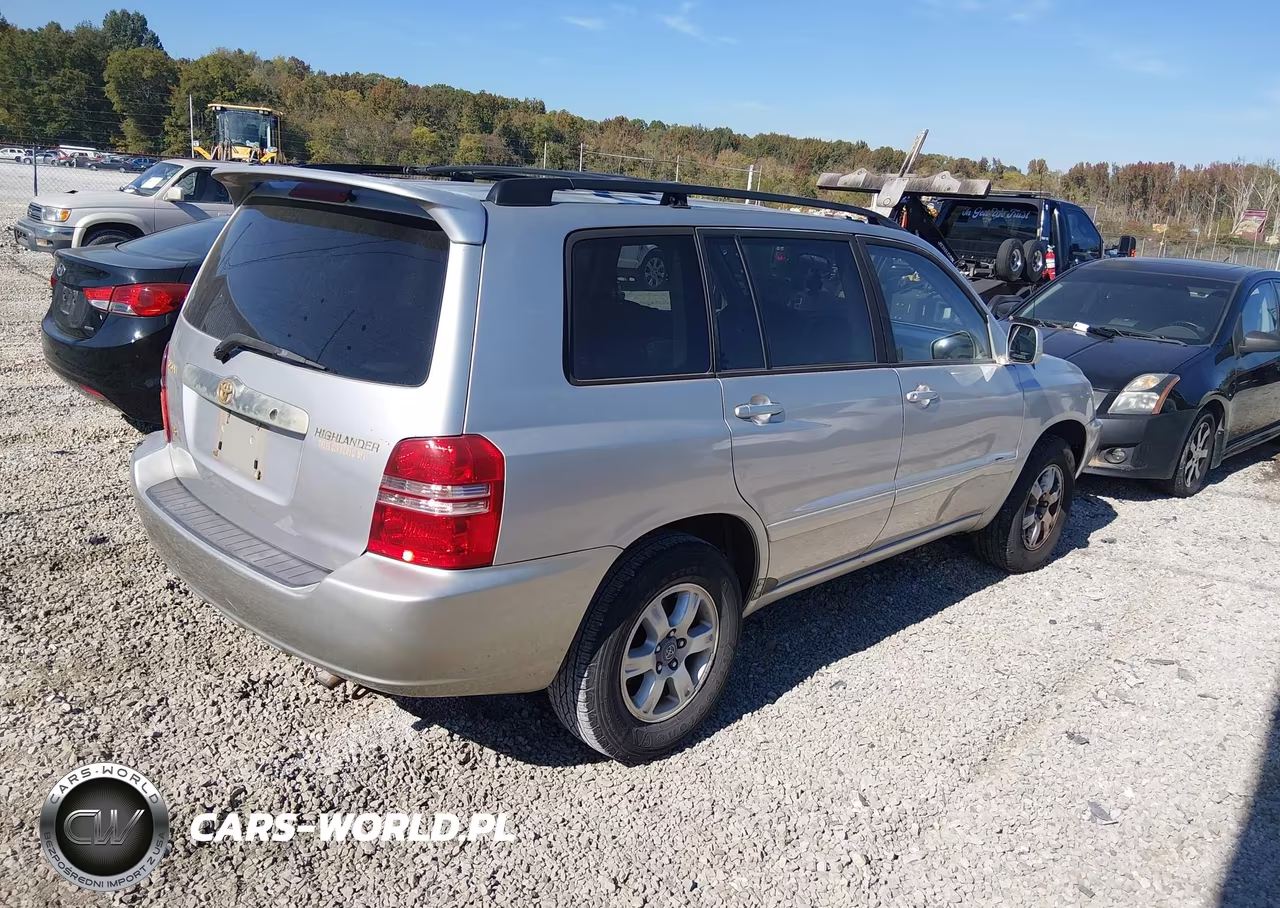 2002 Toyota Highlander V6 VIN:JTEGF21A520048317 - 4