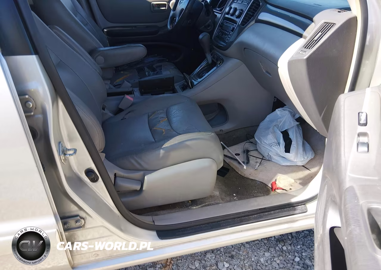 2002 Toyota Highlander V6 VIN:JTEGF21A520048317 - 5