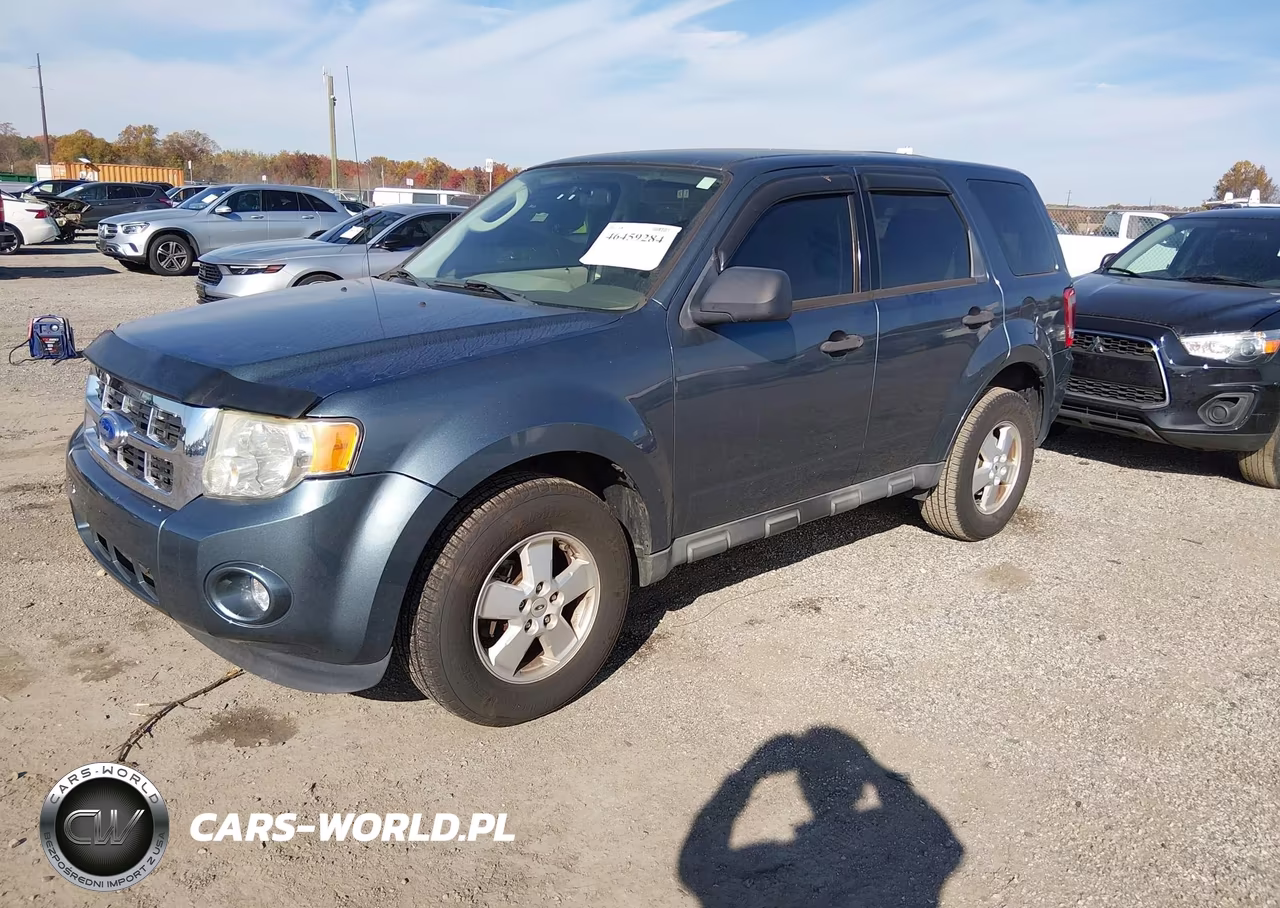 2012 Ford Escape Xls VIN:1FMCU9C70CKA24138 - 2