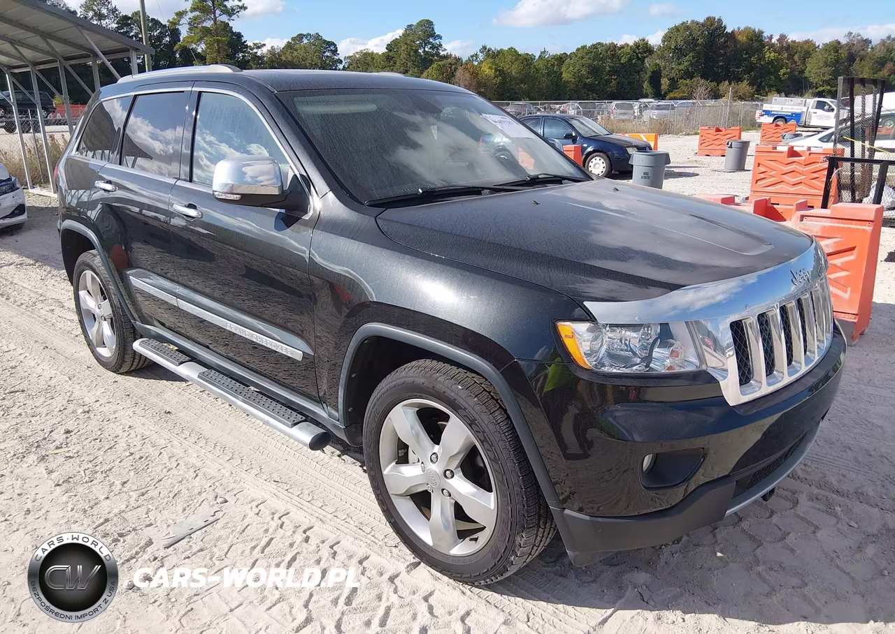 2012 Jeep Grand Cherokee Overland – zdjęcie 1 z 11