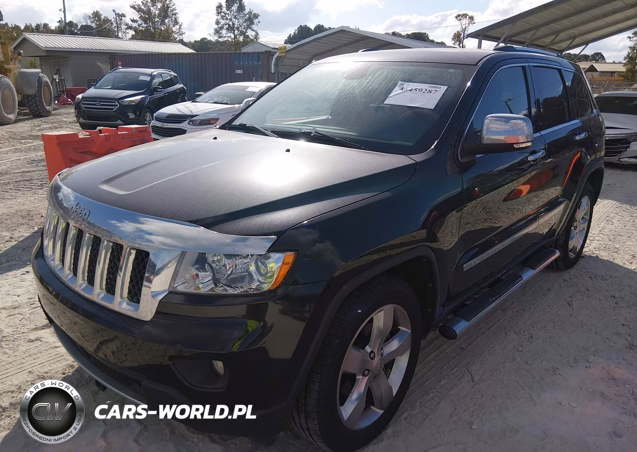 2012 Jeep Grand Cherokee Overland VIN:1C4RJECG5CC354271 - 2