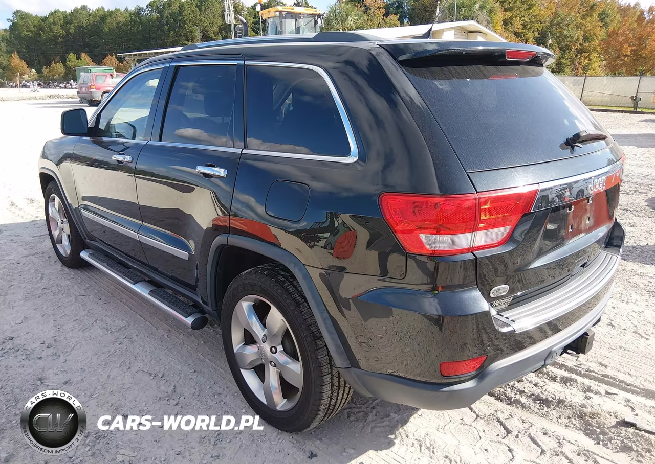 2012 Jeep Grand Cherokee Overland VIN:1C4RJECG5CC354271 - 3