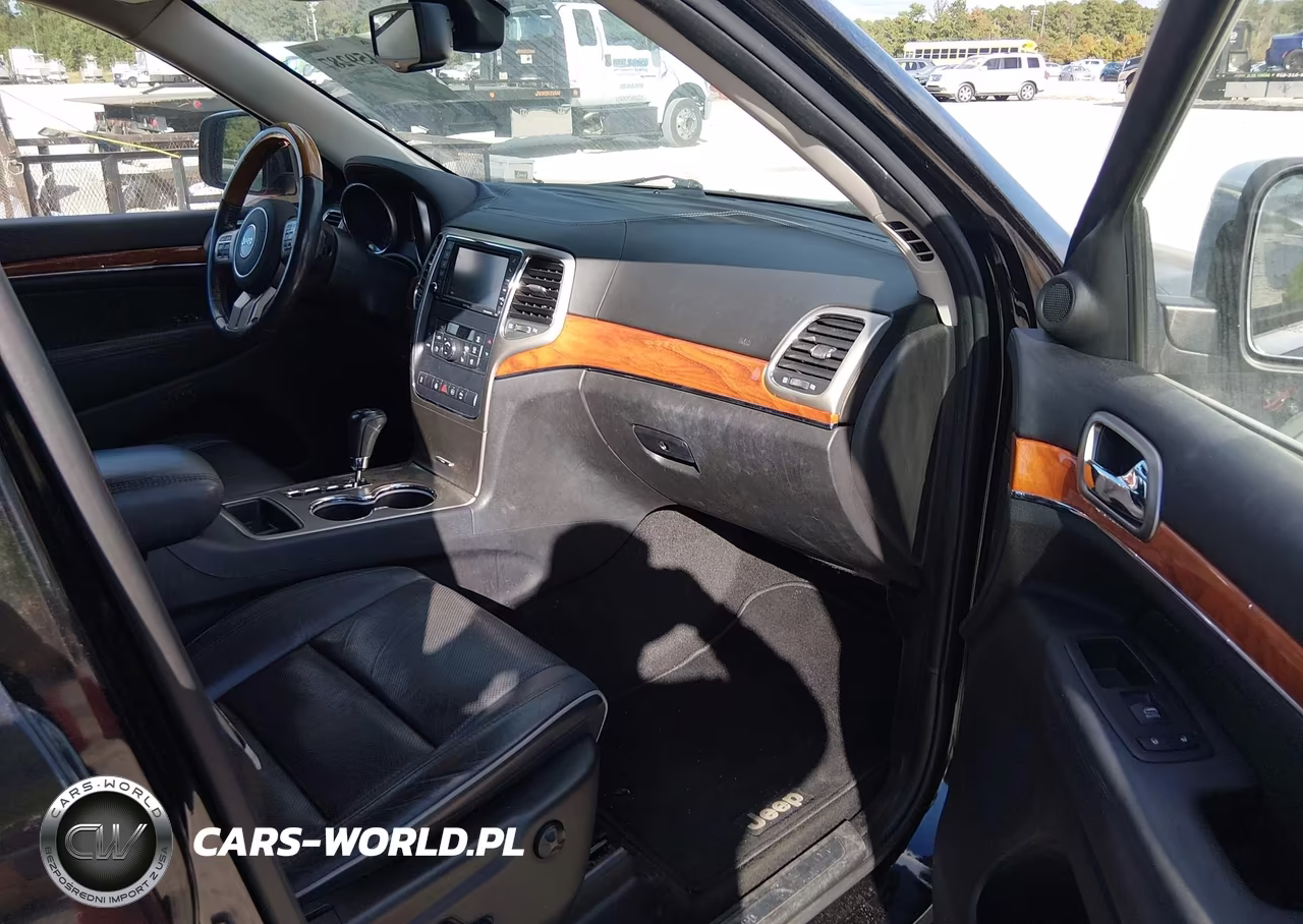 2012 Jeep Grand Cherokee Overland VIN:1C4RJECG5CC354271 - 5