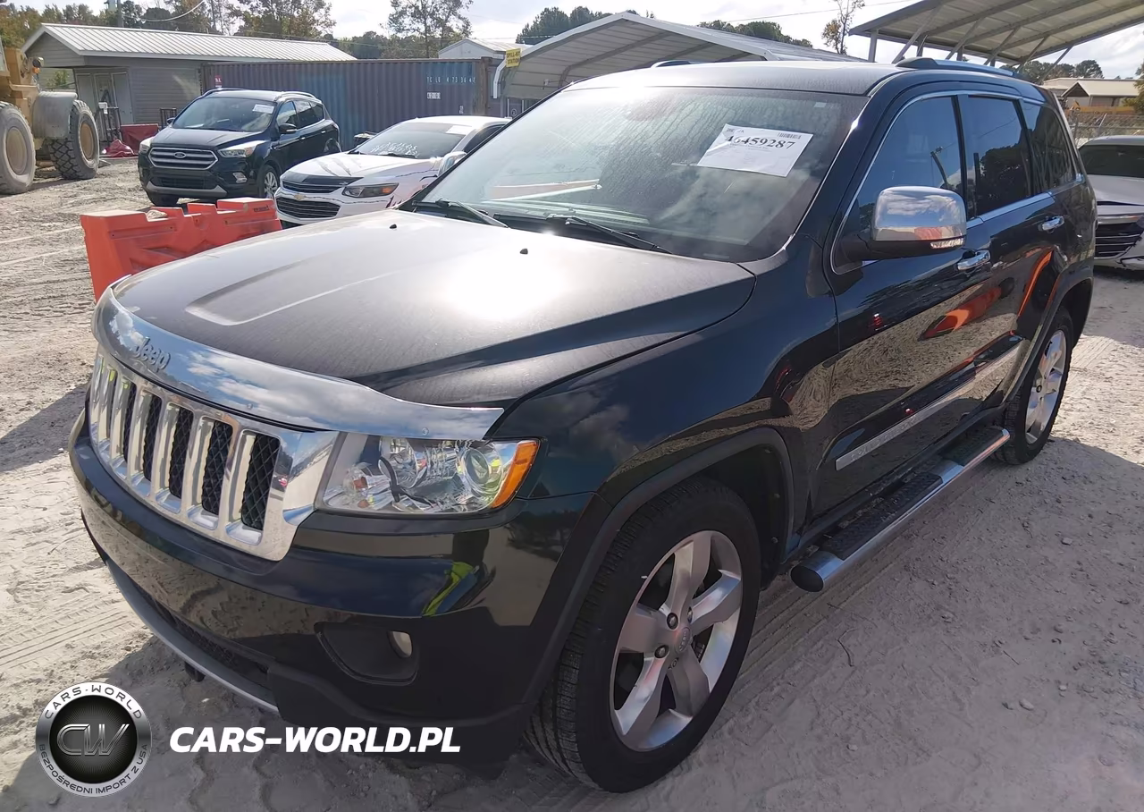 2012 Jeep Grand Cherokee Overland VIN:1C4RJECG5CC354271 - 6