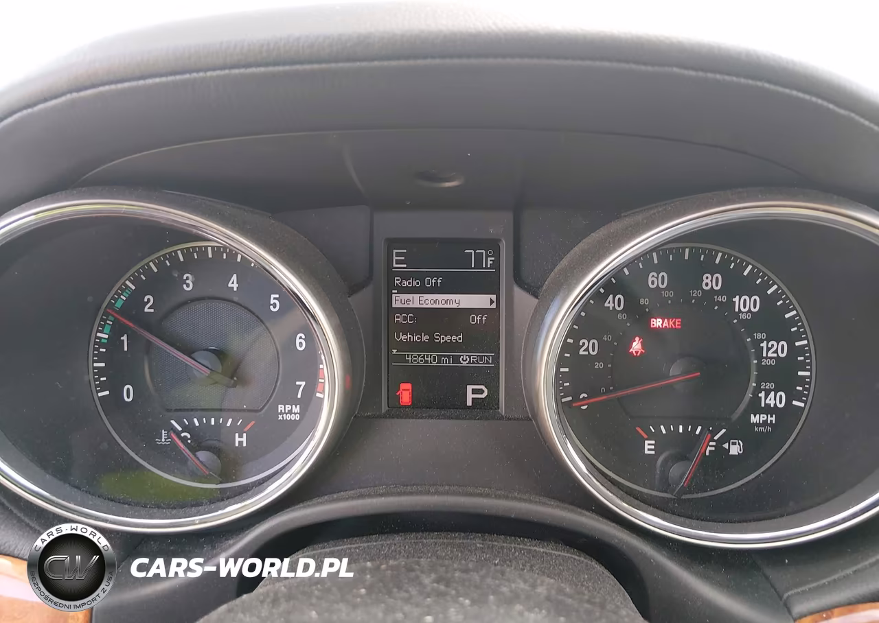 2012 Jeep Grand Cherokee Overland VIN:1C4RJECG5CC354271 - 7
