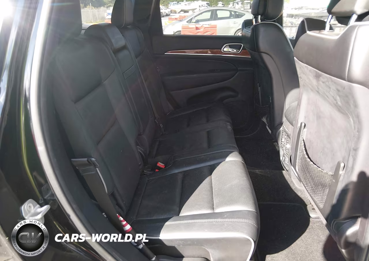2012 Jeep Grand Cherokee Overland VIN:1C4RJECG5CC354271 - 8