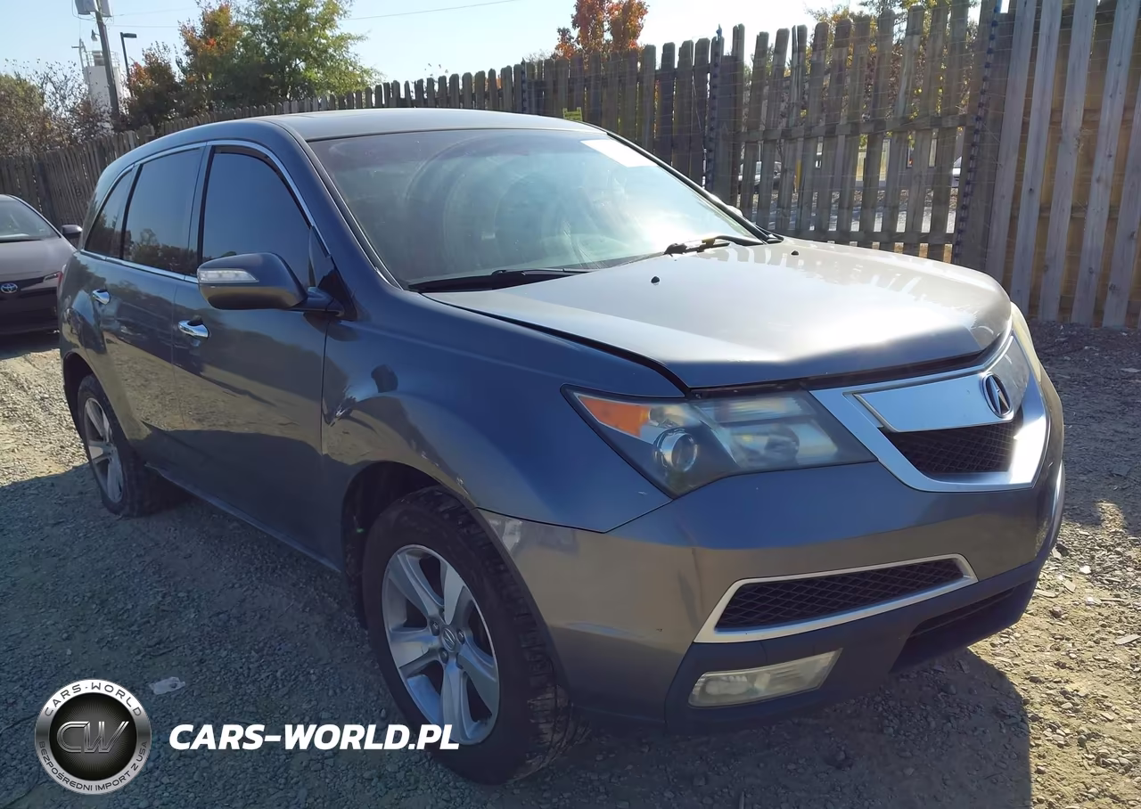 2012 Acura Mdx Technology Package
