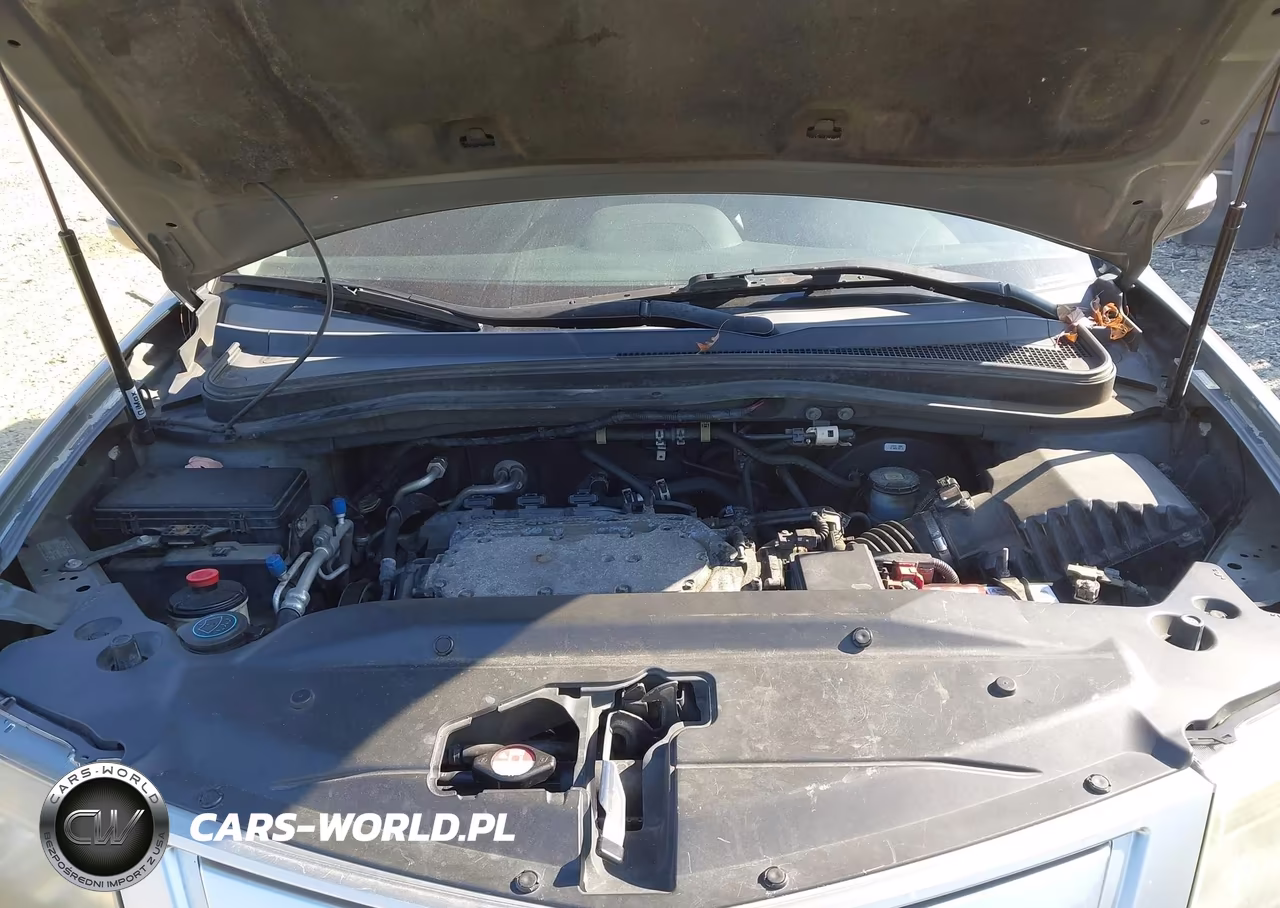 2012 Acura Mdx Technology Package VIN:2HNYD2H36CH550475 - 10