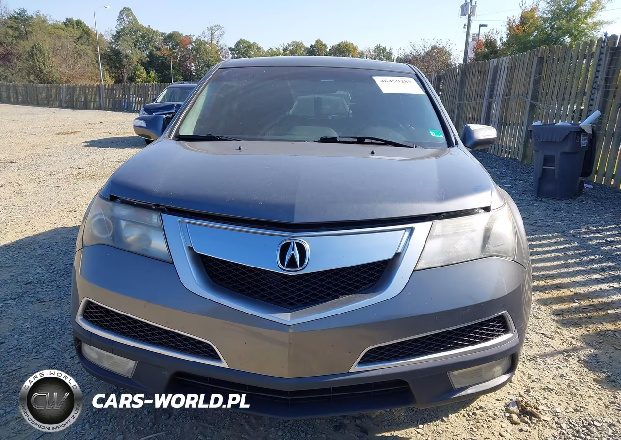 2012 Acura Mdx Technology Package VIN:2HNYD2H36CH550475 - 12