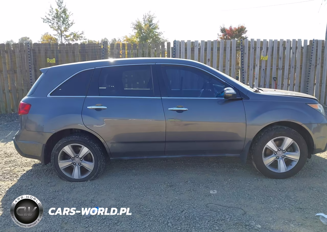 2012 Acura Mdx Technology Package VIN:2HNYD2H36CH550475 - 13