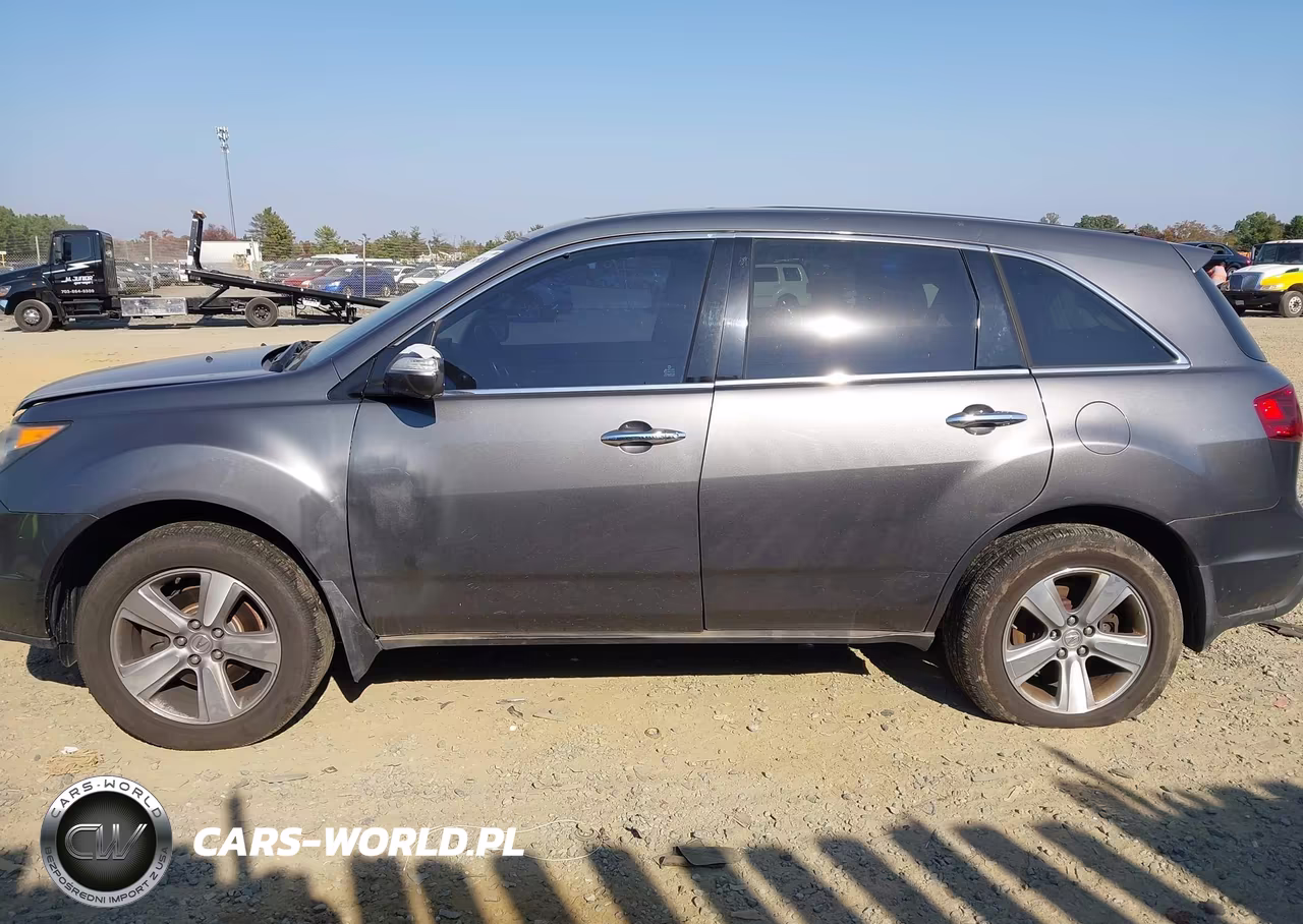 2012 Acura Mdx Technology Package VIN:2HNYD2H36CH550475 - 14