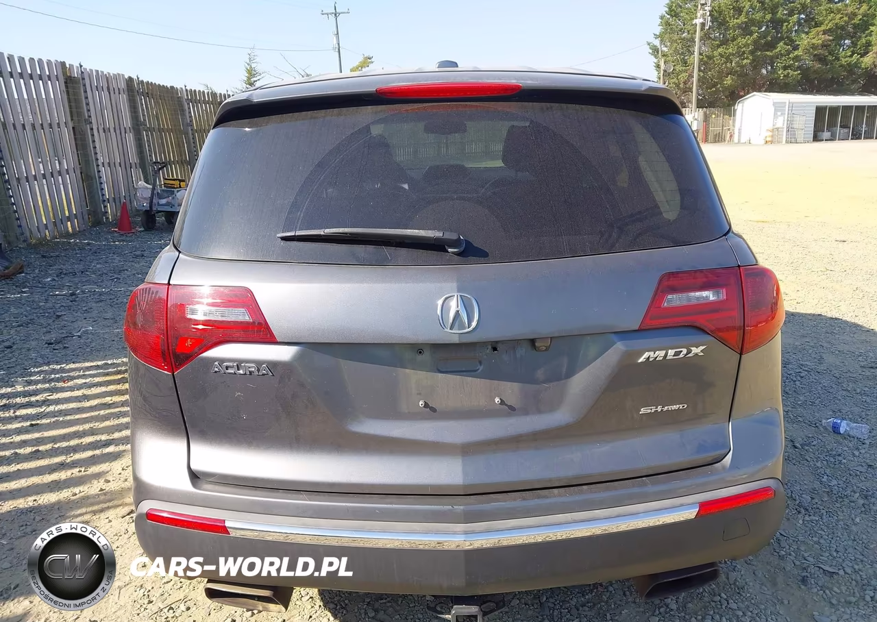 2012 Acura Mdx Technology Package VIN:2HNYD2H36CH550475 - 16