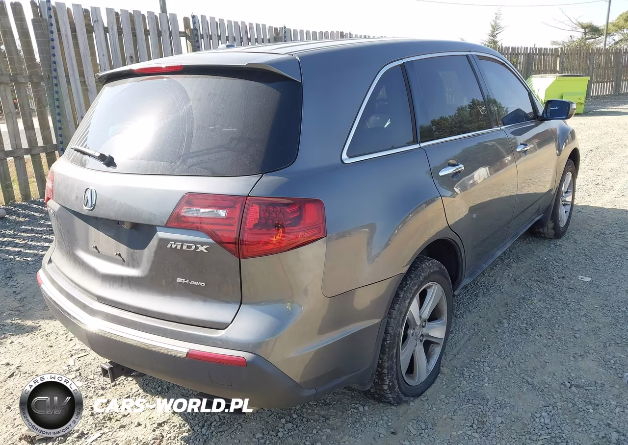 2012 Acura Mdx Technology Package VIN:2HNYD2H36CH550475 - 4