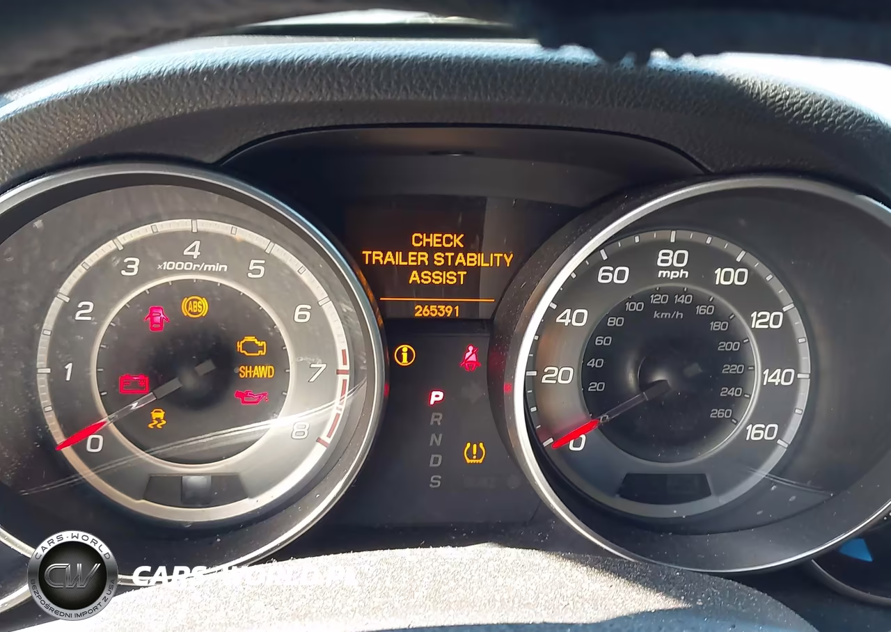 2012 Acura Mdx Technology Package VIN:2HNYD2H36CH550475 - 7
