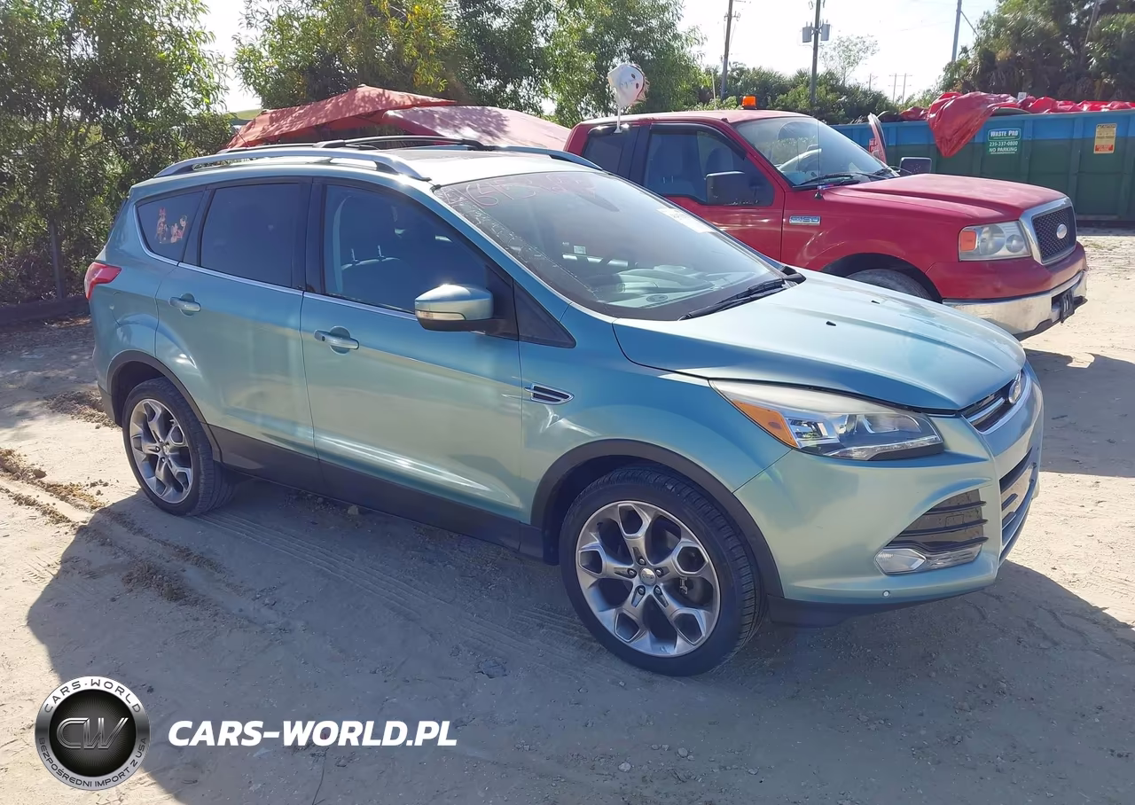 2013 Ford Escape Titanium