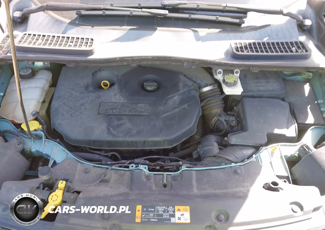 2013 Ford Escape Titanium VIN:1FMCU0J97DUC20308 - 10