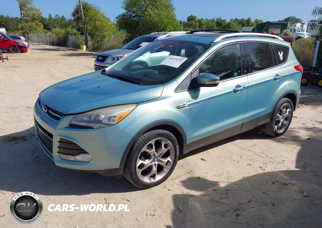 2013 Ford Escape Titanium VIN:1FMCU0J97DUC20308 - 2