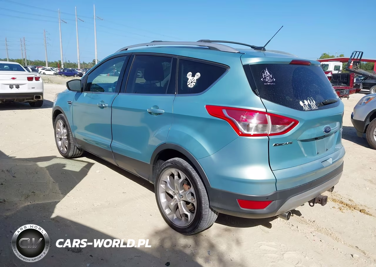 2013 Ford Escape Titanium VIN:1FMCU0J97DUC20308 - 3