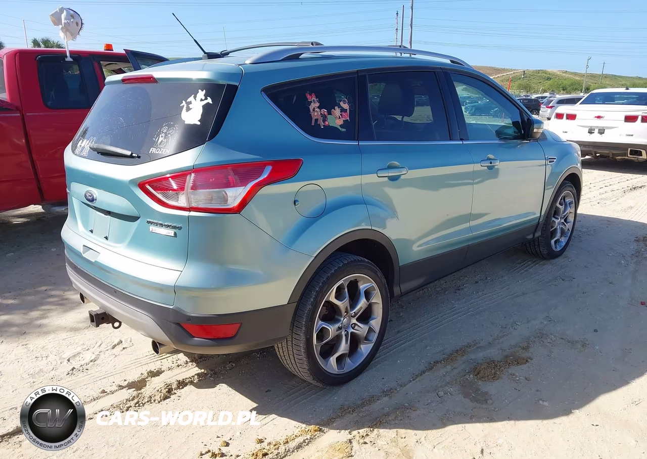 2013 Ford Escape Titanium VIN:1FMCU0J97DUC20308 - 4