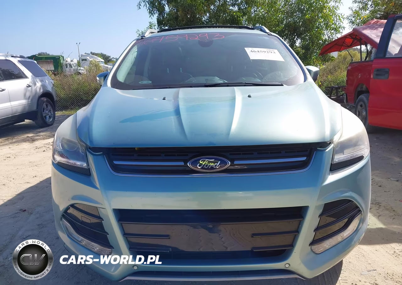 2013 Ford Escape Titanium VIN:1FMCU0J97DUC20308 - 6