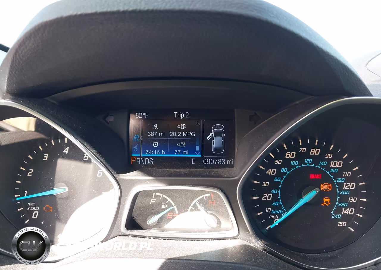 2013 Ford Escape Titanium VIN:1FMCU0J97DUC20308 - 7