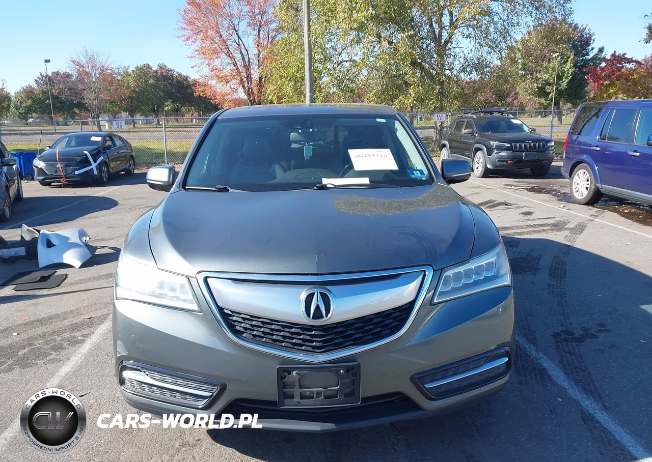2015 Acura Mdx Technology Package VIN:5FRYD4H40FB001597 - 12