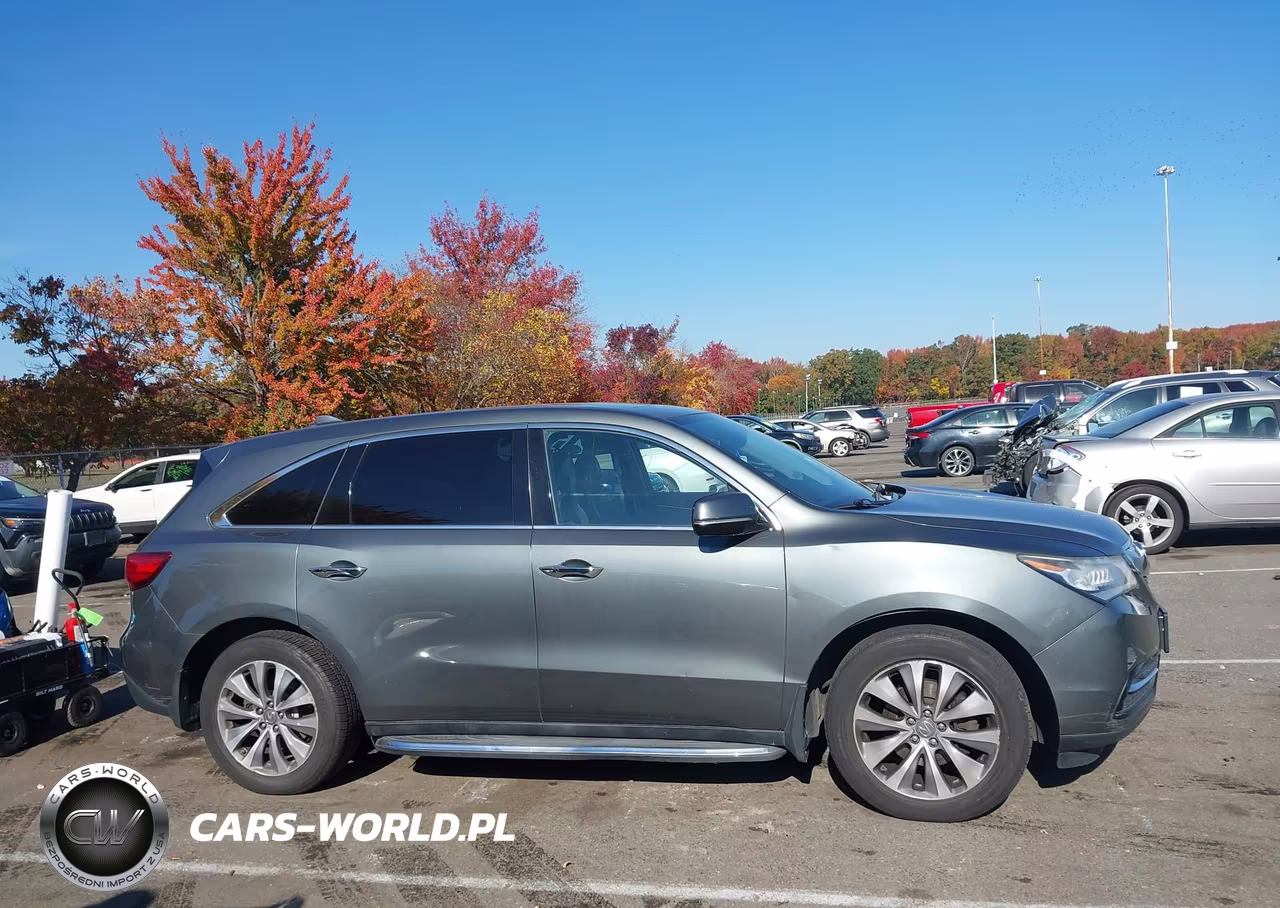 2015 Acura Mdx Technology Package VIN:5FRYD4H40FB001597 - 13