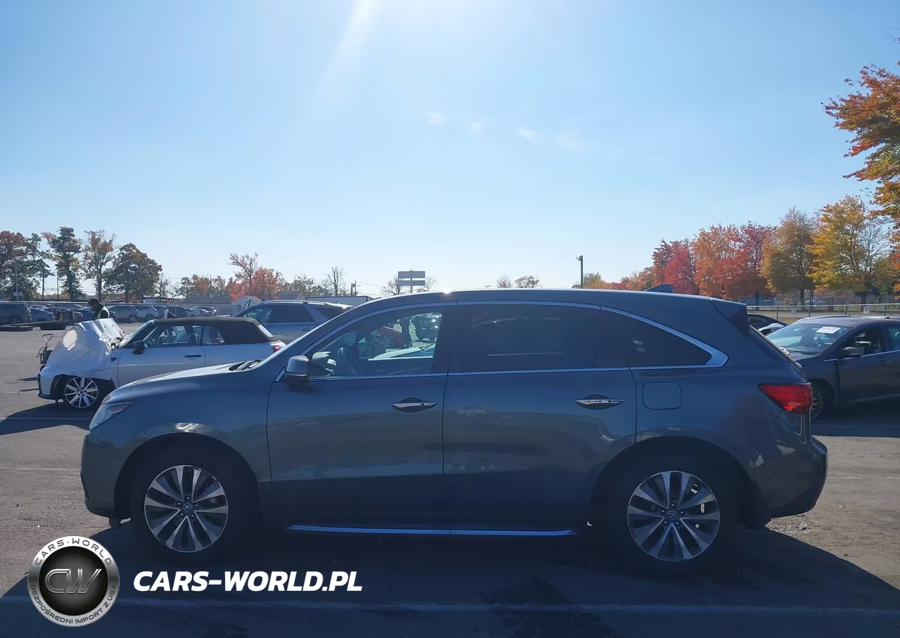 2015 Acura Mdx Technology Package VIN:5FRYD4H40FB001597 - 14