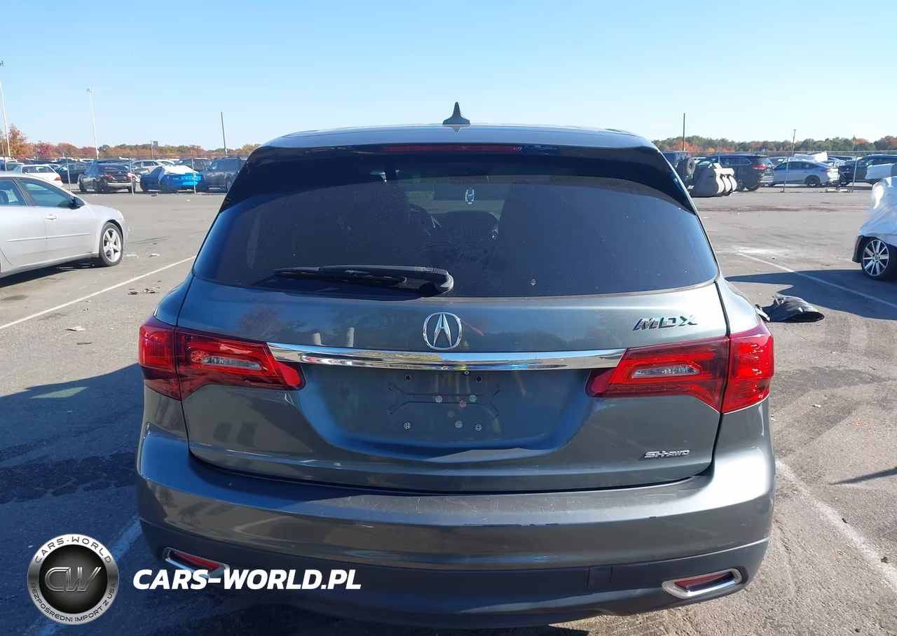 2015 Acura Mdx Technology Package VIN:5FRYD4H40FB001597 - 16