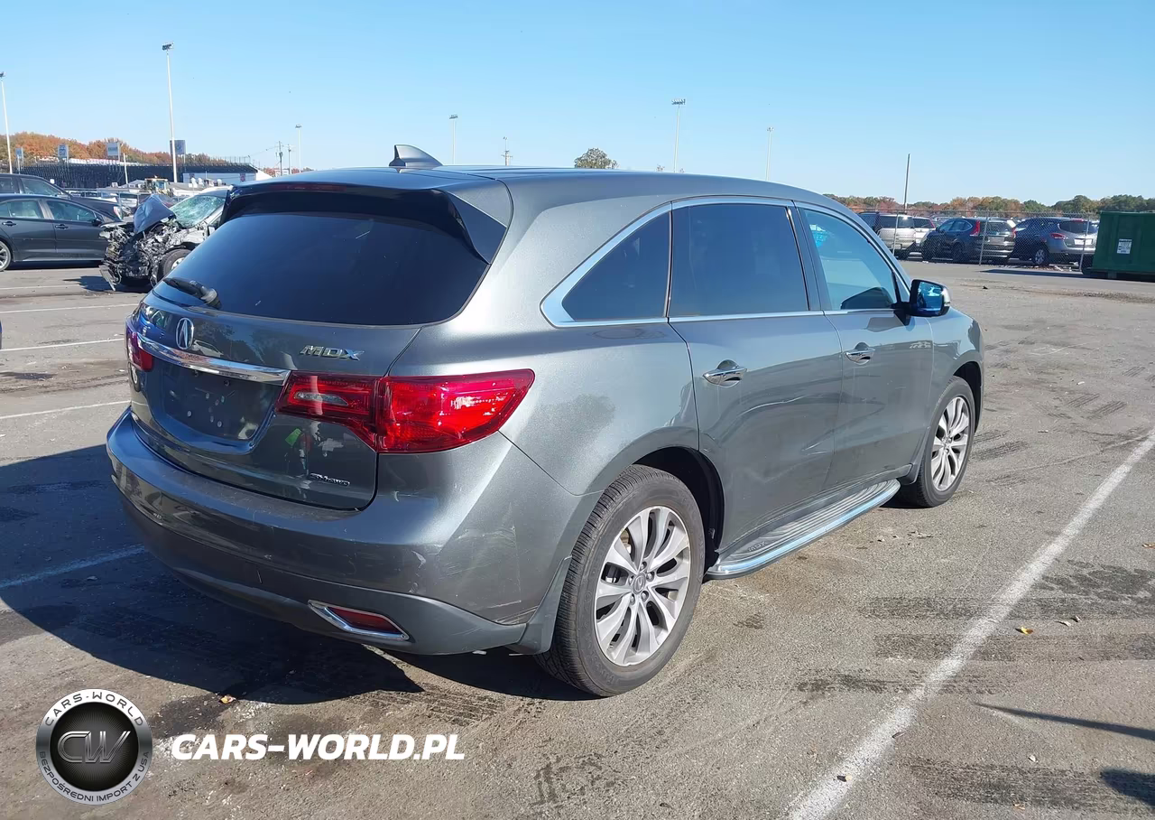 2015 Acura Mdx Technology Package VIN:5FRYD4H40FB001597 - 4