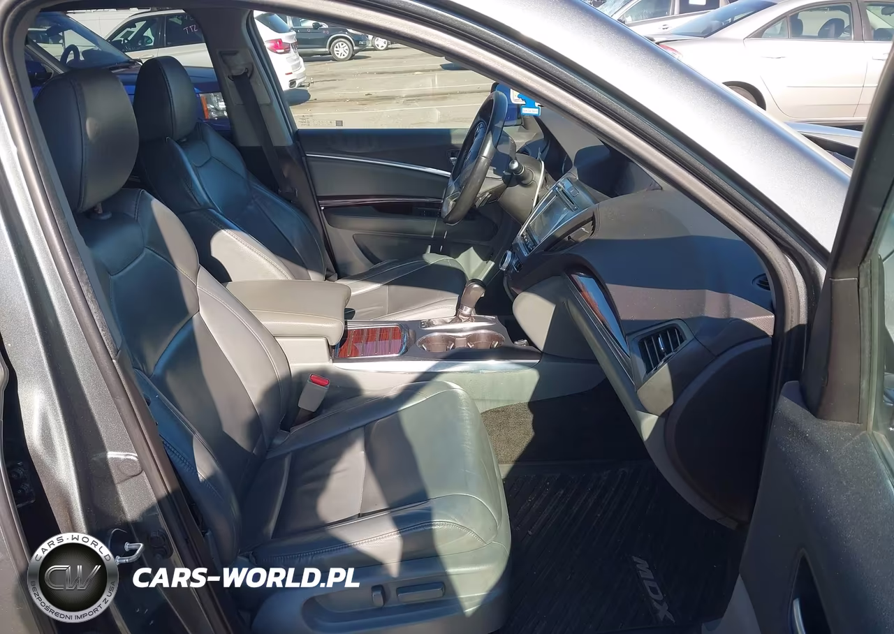 2015 Acura Mdx Technology Package VIN:5FRYD4H40FB001597 - 5