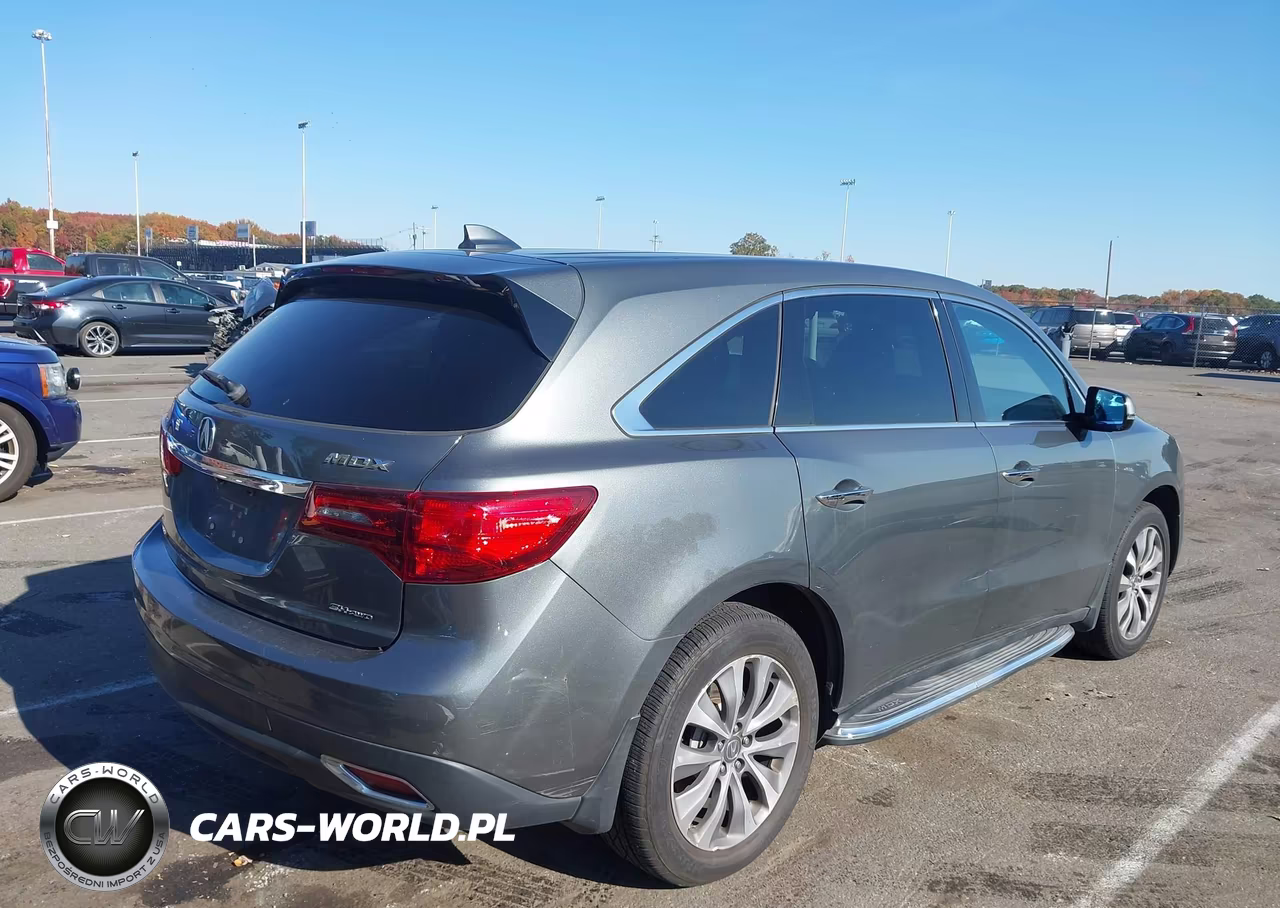 2015 Acura Mdx Technology Package VIN:5FRYD4H40FB001597 - 6
