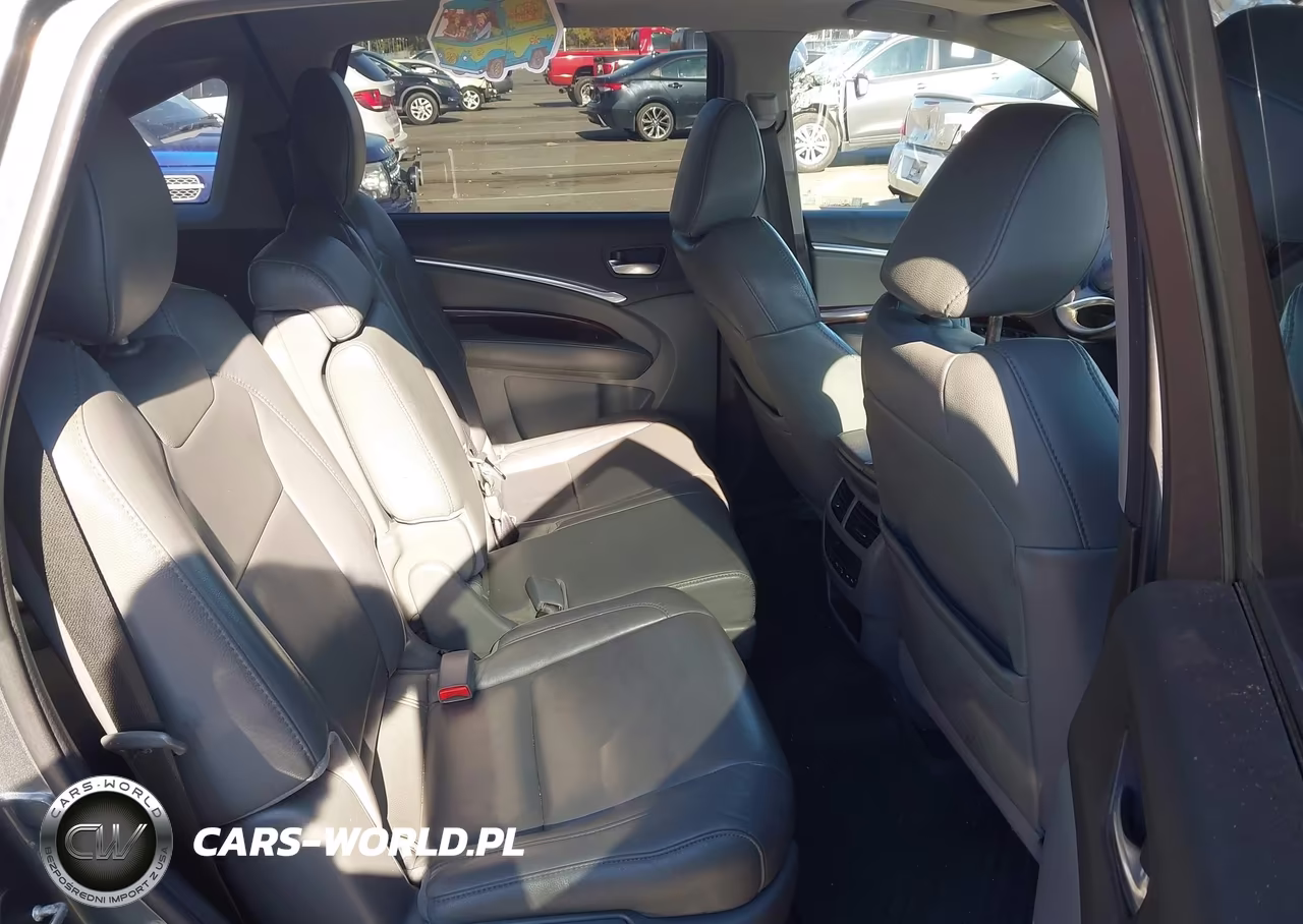 2015 Acura Mdx Technology Package VIN:5FRYD4H40FB001597 - 8